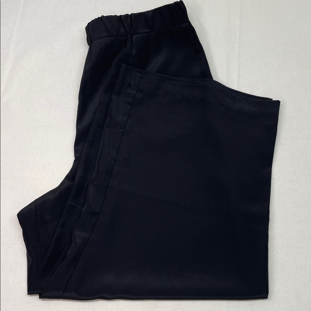 Wayf Black Wide Leg Pants